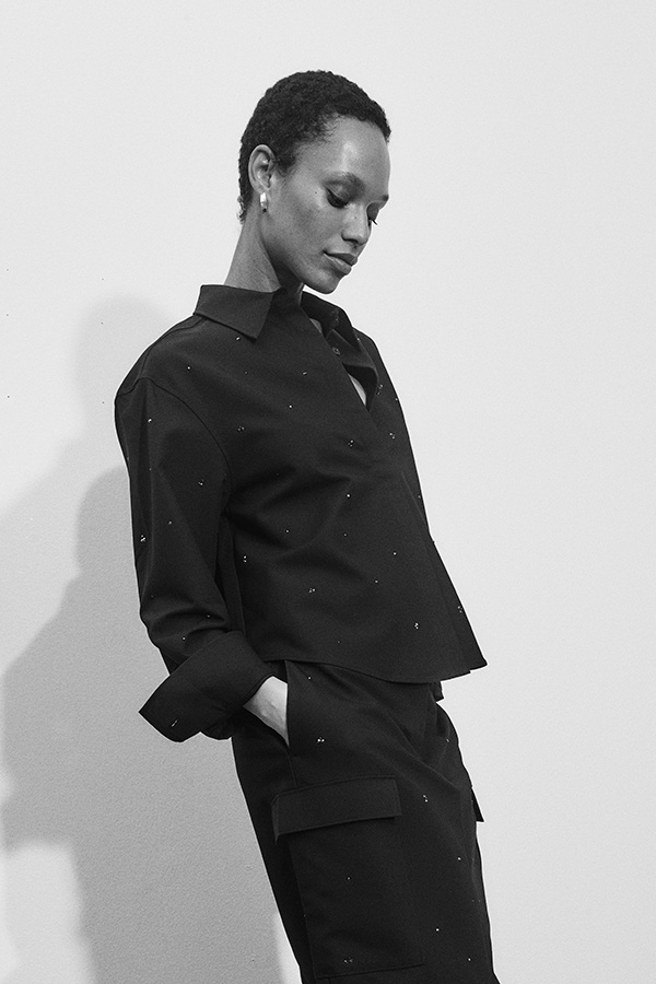 MMRie Geri Shirt Black - 4
