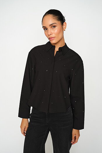 MMRie Geri Shirt Black