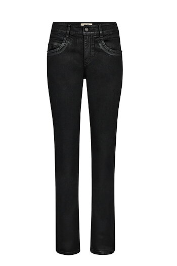 MMCarla Naomi Coated Pant Black Regular