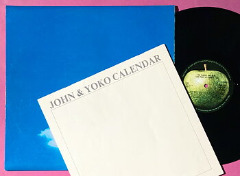 PLASTIC ONO BAND - Live peace in Toronto With CALENDAR UK-orig LP 1969