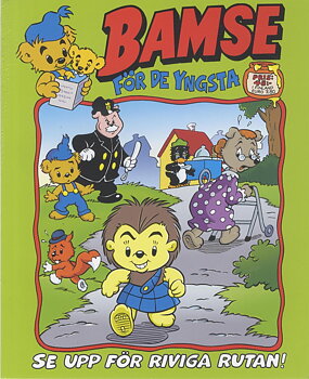 Bamse för de yngsta nr 10 2025, Se upp för riviga Rutan!