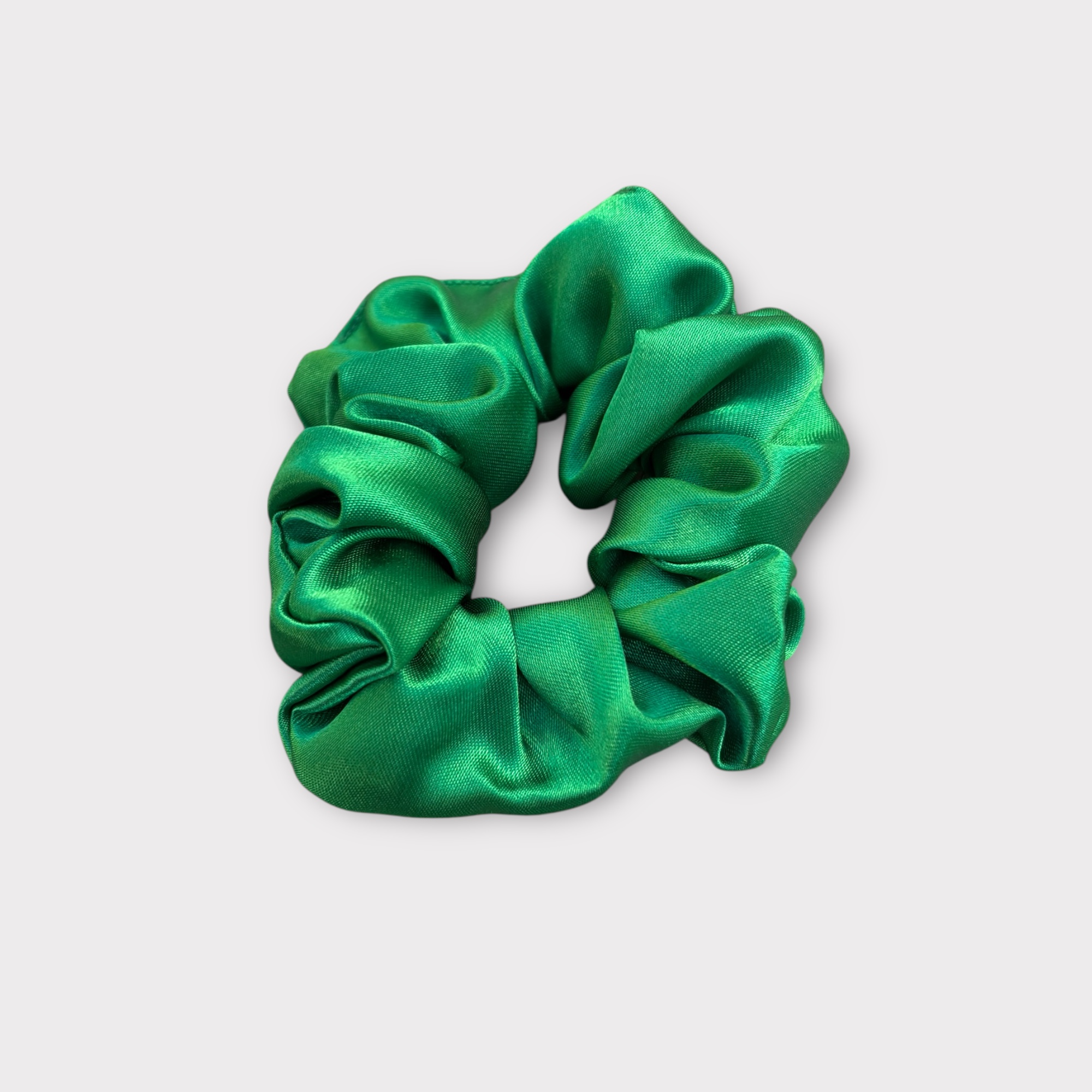 Scrunchie no-waste gräsgrön