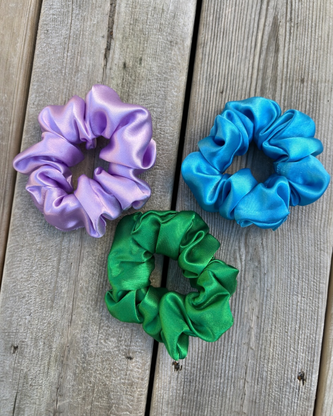 Scrunchie no-waste turkos - 4
