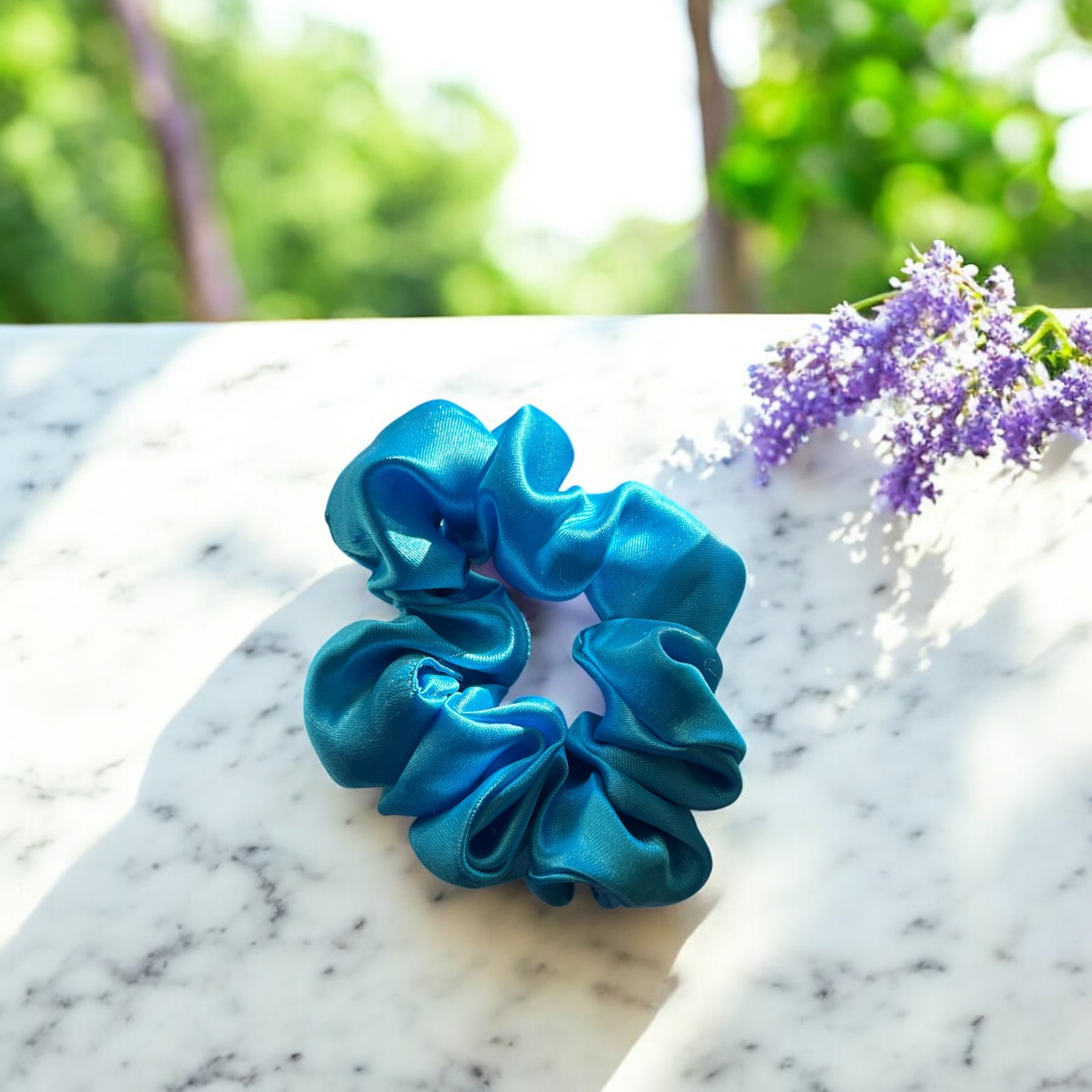 Scrunchie no-waste turkos