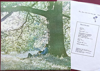 YOKO ONO - Plastic Ono band UK-orig LP 1970