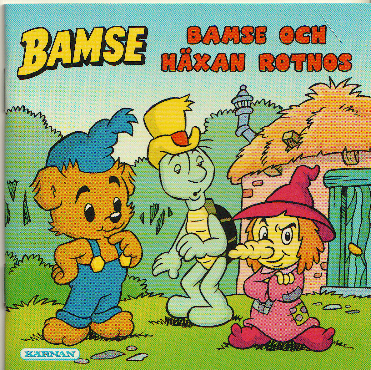 Egmont minibok, Bamse och häxan Rotnos