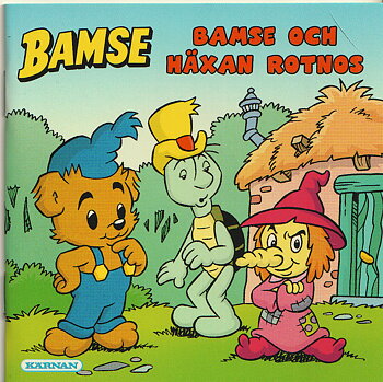 Egmont minibok, Bamse och häxan Rotnos