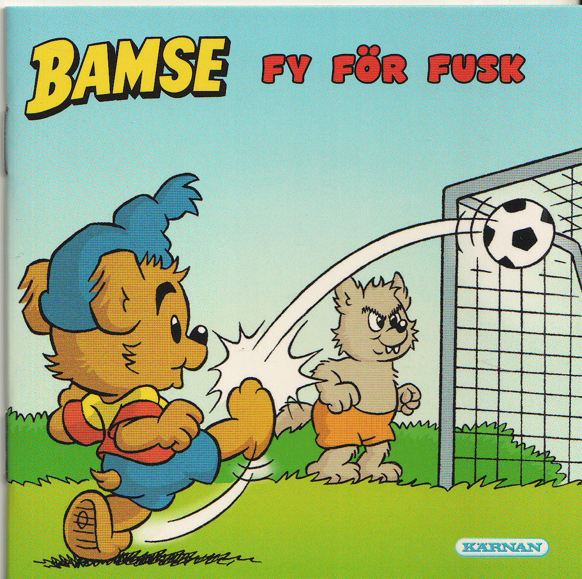 Egmont minibok, Bamse Fy för fusk