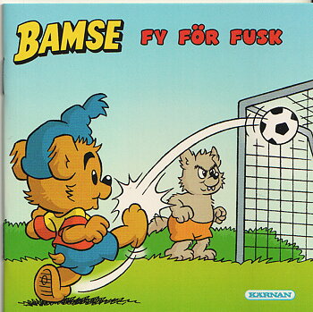 Egmont minibok, Bamse Fy för fusk