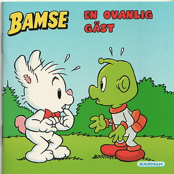 Egmont minibok, Bamse En ovanlig gäst