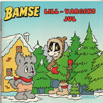 Egmont minibok, Bamse Lill-Vargens jul