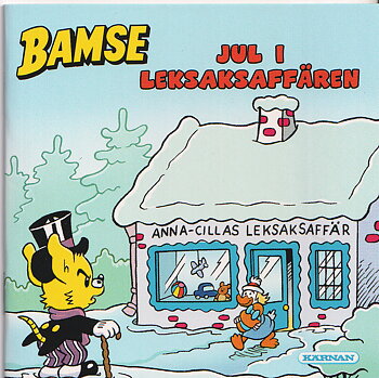 Egmont minibok, Bamse Jul i Leksaksaffären