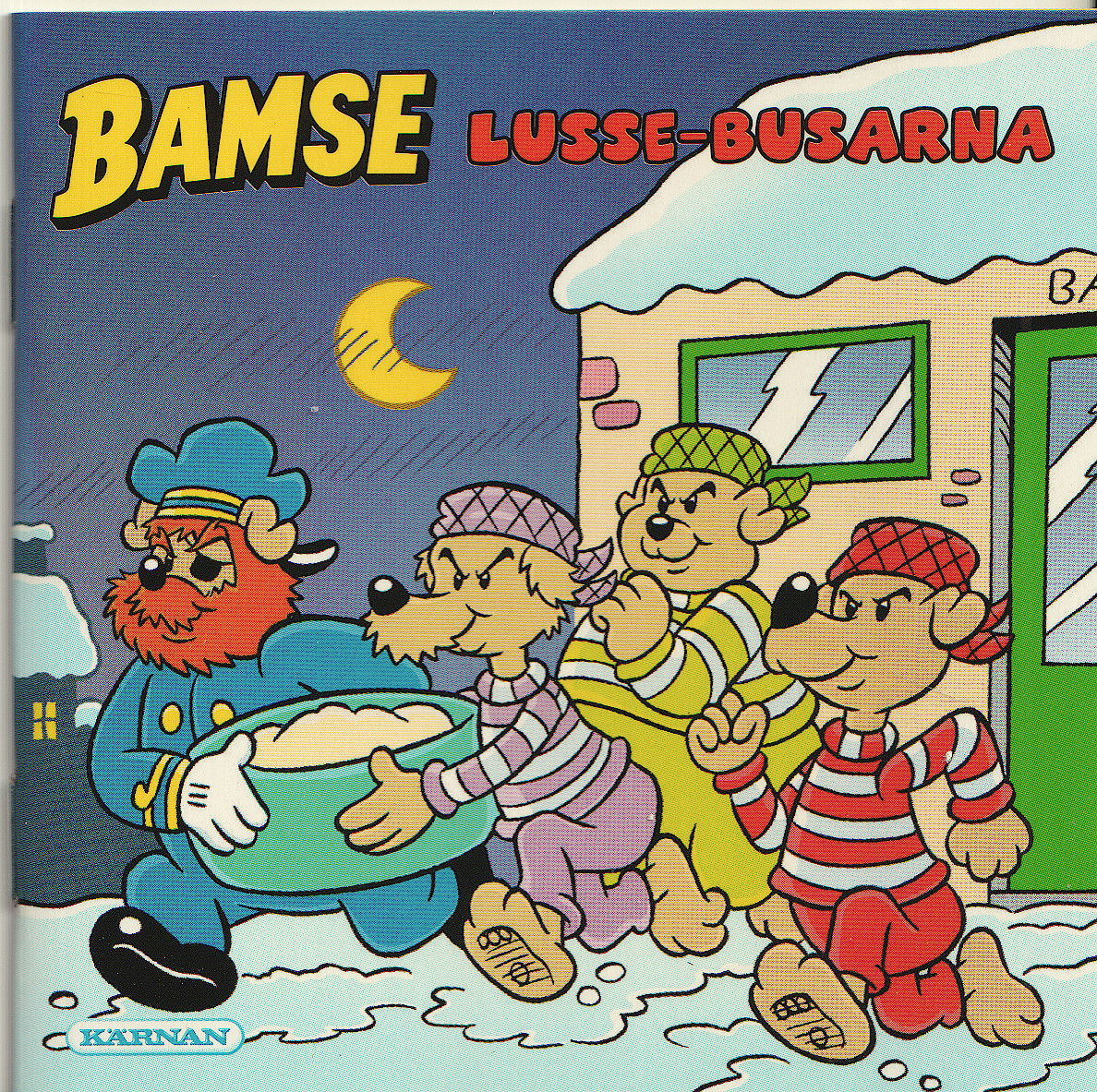 Egmont minibok, Bamse Lusse-Busarna