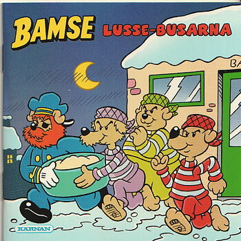 Egmont minibok, Bamse Lusse-Busarna