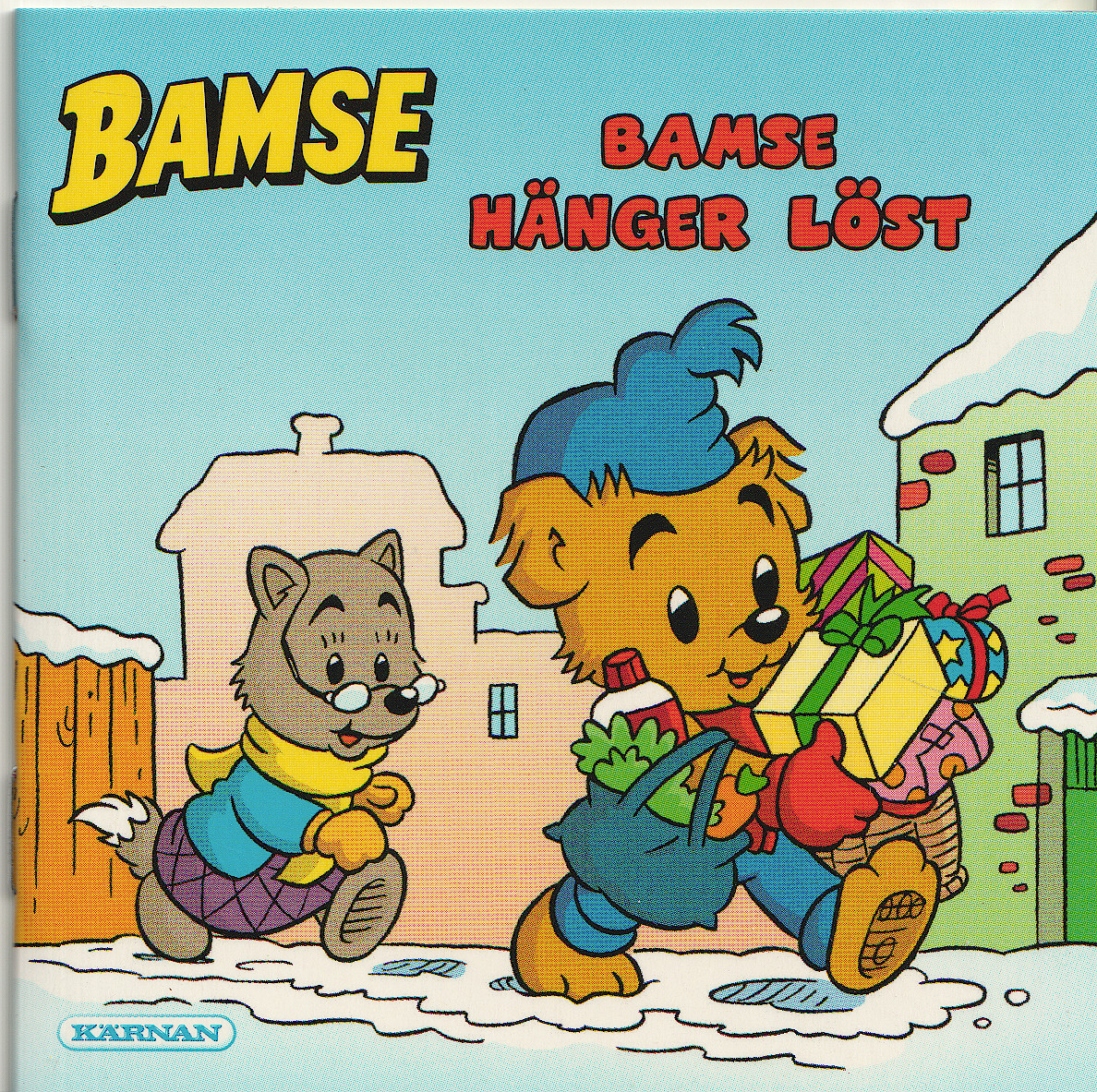 Egmont minibok, Bamse hänger löst