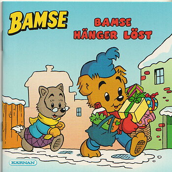 Egmont minibok, Bamse hänger löst