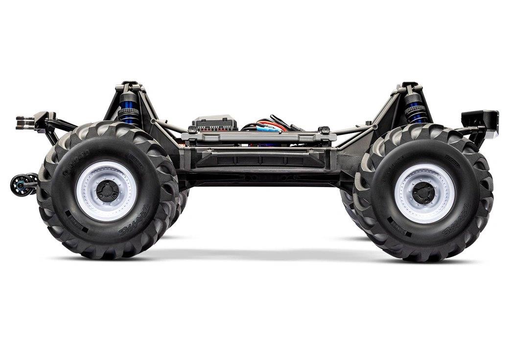 Traxxas X-Maxx MT 8S 4WD Brushless TQi TSM (utan Kaross) - 9