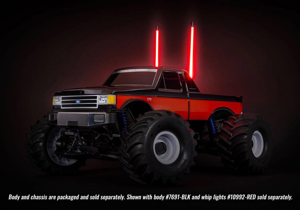 Traxxas X-Maxx MT 8S 4WD Brushless TQi TSM (utan Kaross) - 13