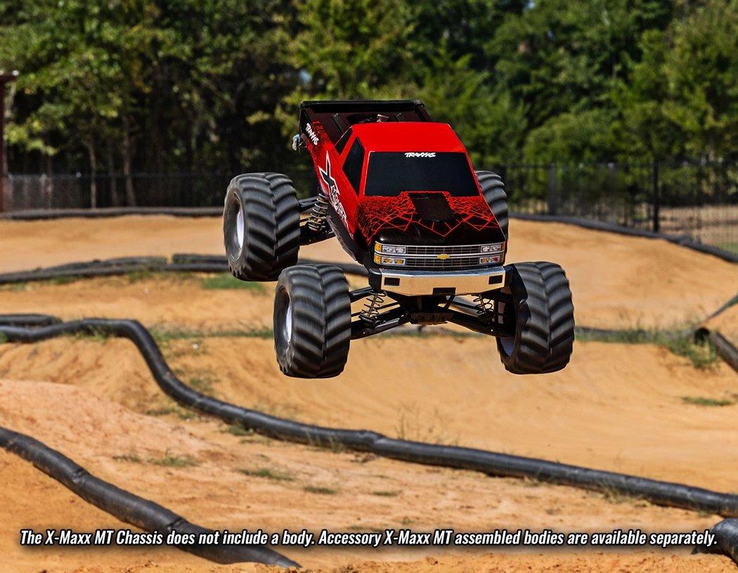 Traxxas X-Maxx MT 8S 4WD Brushless TQi TSM (utan Kaross) - 17