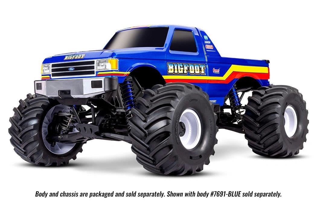 Traxxas X-Maxx MT 8S 4WD Brushless TQi TSM (utan Kaross) - 6