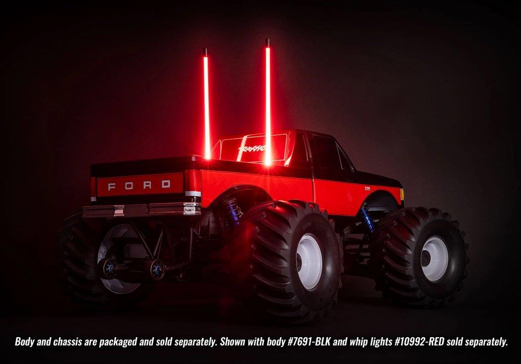 Traxxas X-Maxx MT 8S 4WD Brushless TQi TSM (utan Kaross) - 12