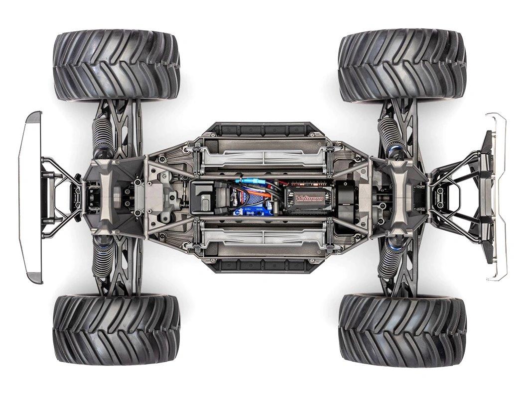 Traxxas X-Maxx MT 8S 4WD Brushless TQi TSM (utan Kaross) - 10