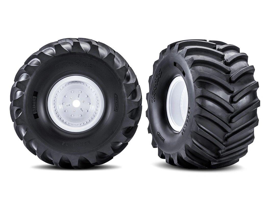 Traxxas X-Maxx MT 8S 4WD Brushless TQi TSM (utan Kaross) - 11