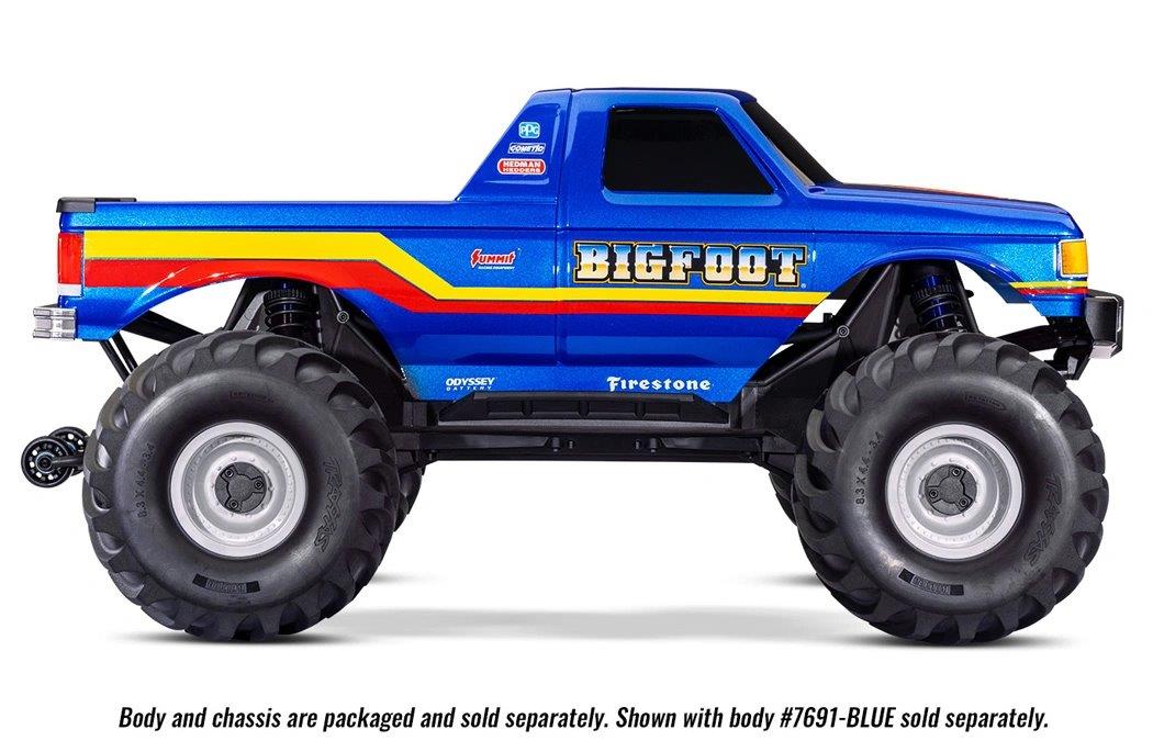 Traxxas X-Maxx MT 8S 4WD Brushless TQi TSM (utan Kaross) - 7