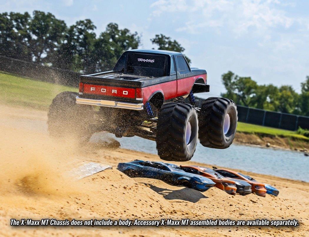 Traxxas Kaross X-Maxx MT Ford F-150 Röd/Svart - 2