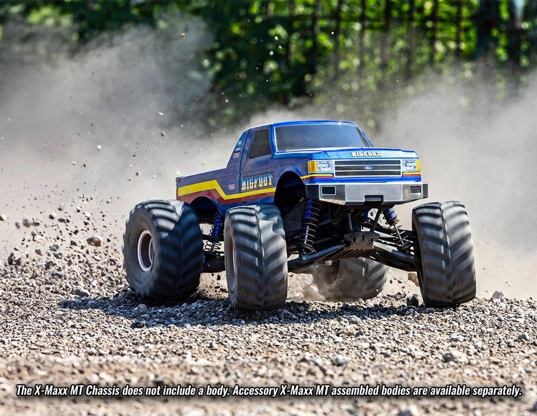 Traxxas Kaross X-Maxx MT Ford F-150 Bigfoot - 2