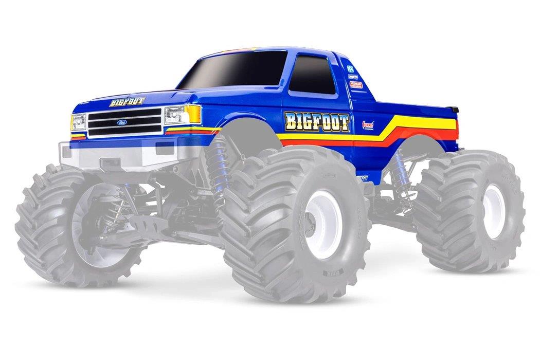 Traxxas Kaross X-Maxx MT Ford F-150 Bigfoot