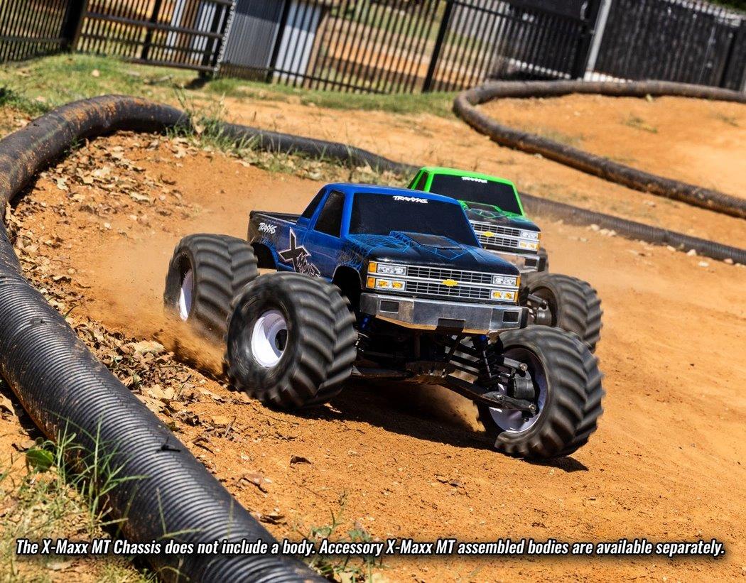 Traxxas Kaross X-Maxx MT Chevrolet GMT400 Blå - 2