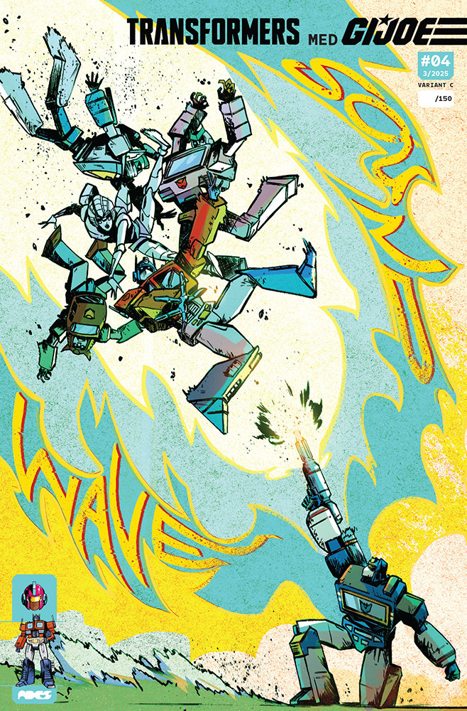 Transformers 2025 nr 3, variant C