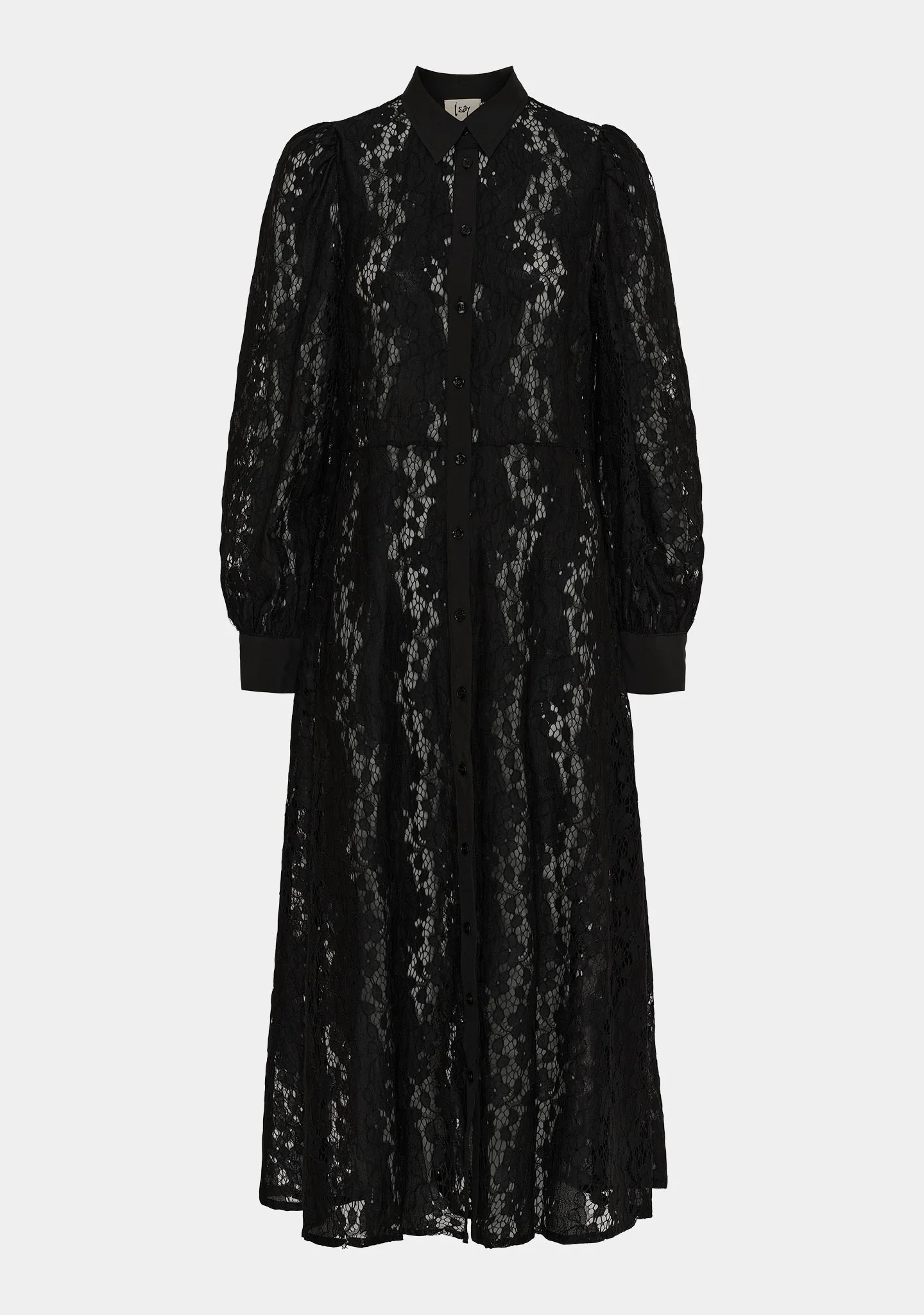 Kimie Lace Dress - Stl. S - Isay