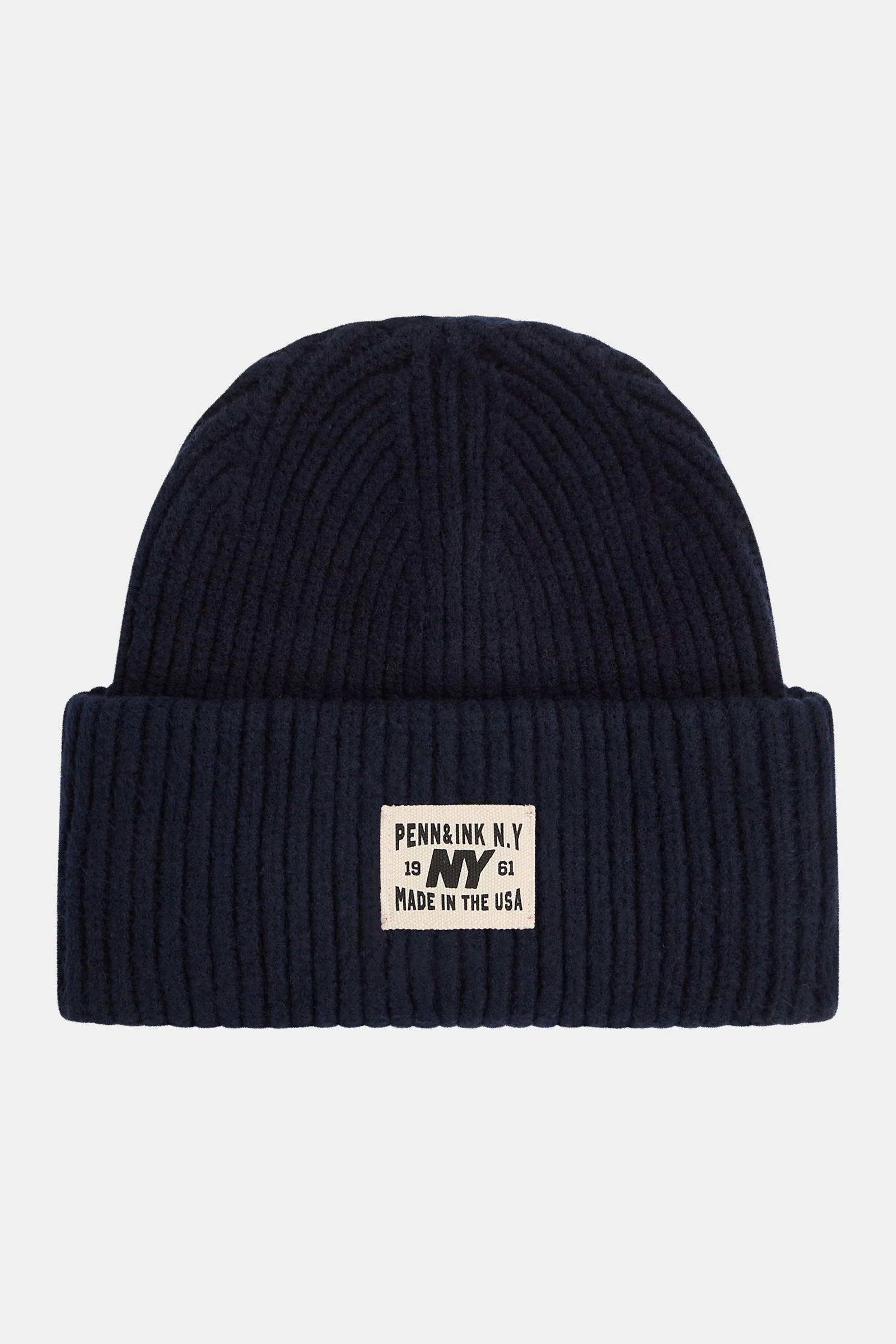Penn & Ink NY -  Beanie Navy