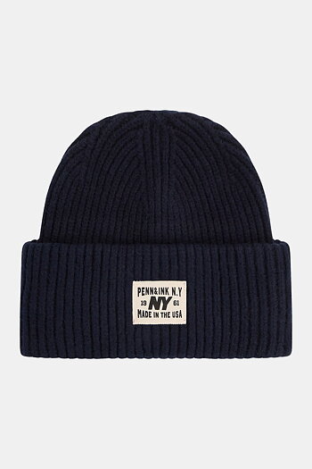 Penn & Ink NY -  Beanie Navy