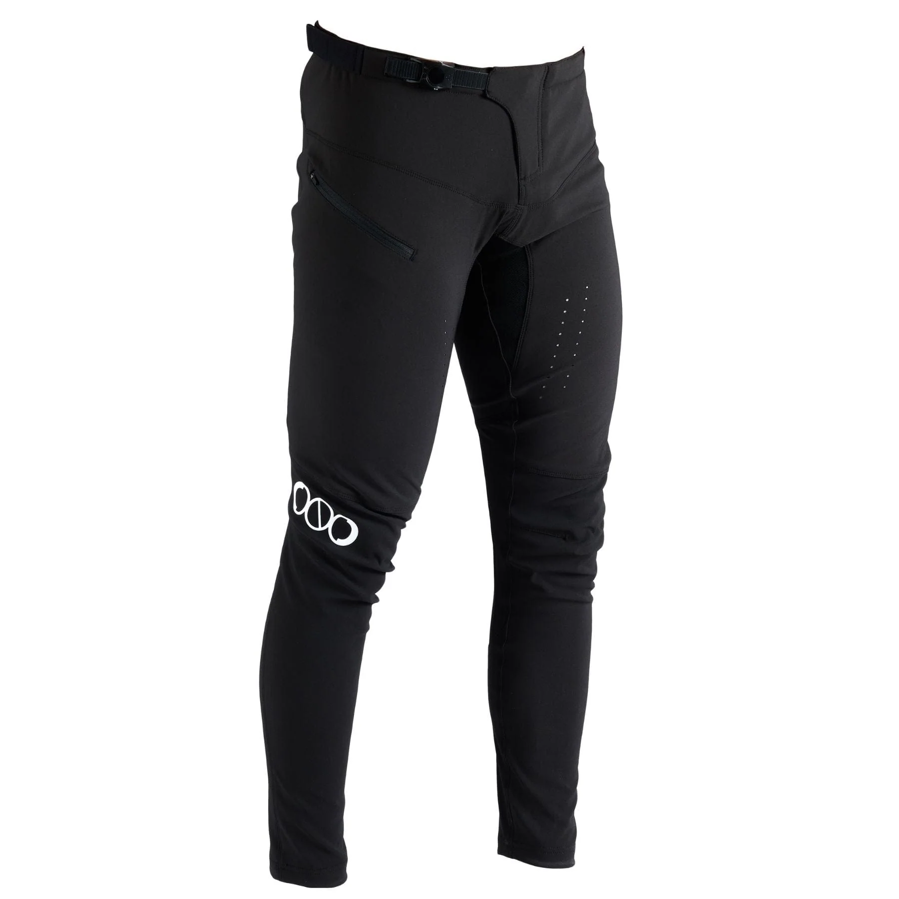  No logo Racer Pants - Black | BMX/MTB
