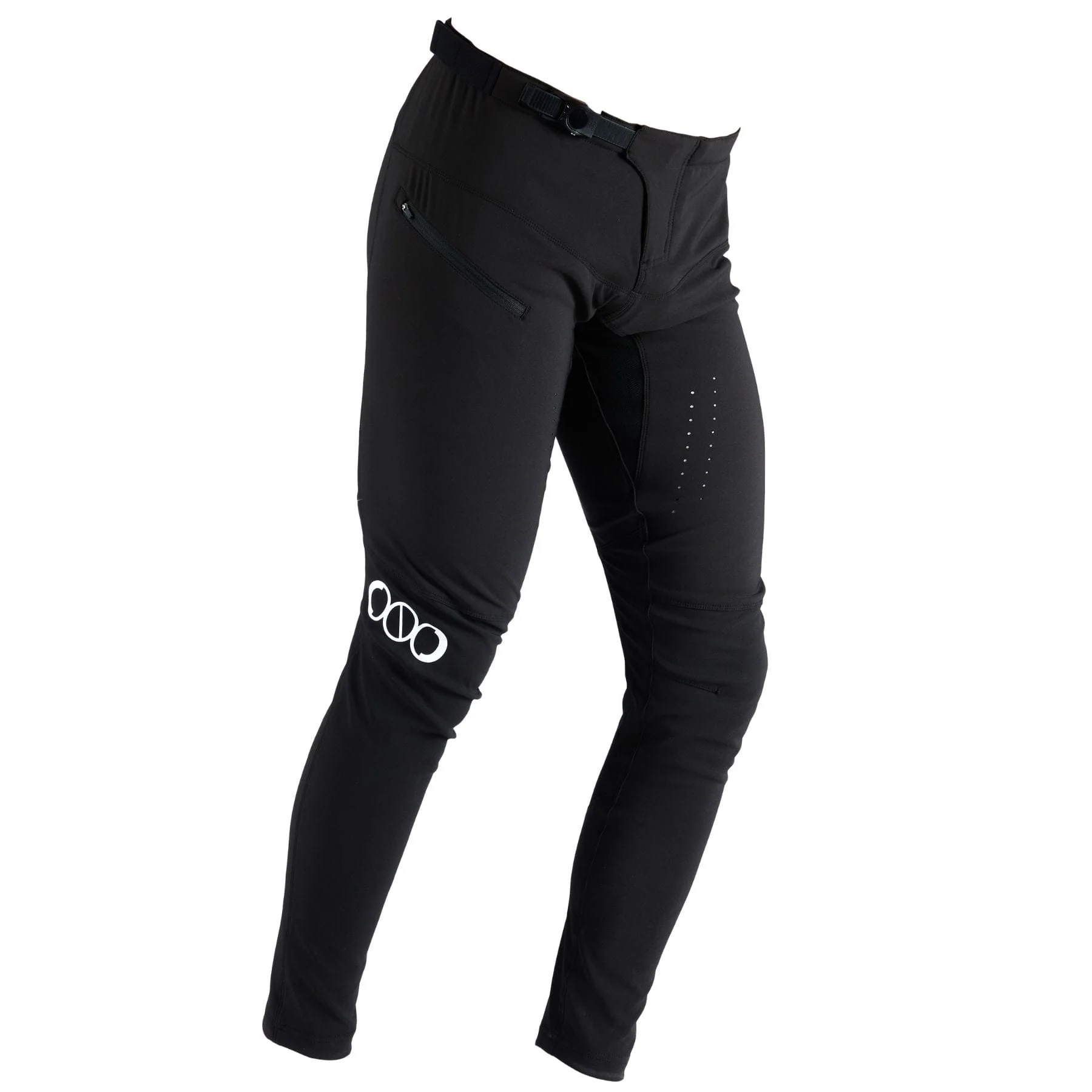  No logo Racer Pants - Black | BMX/MTB - 2