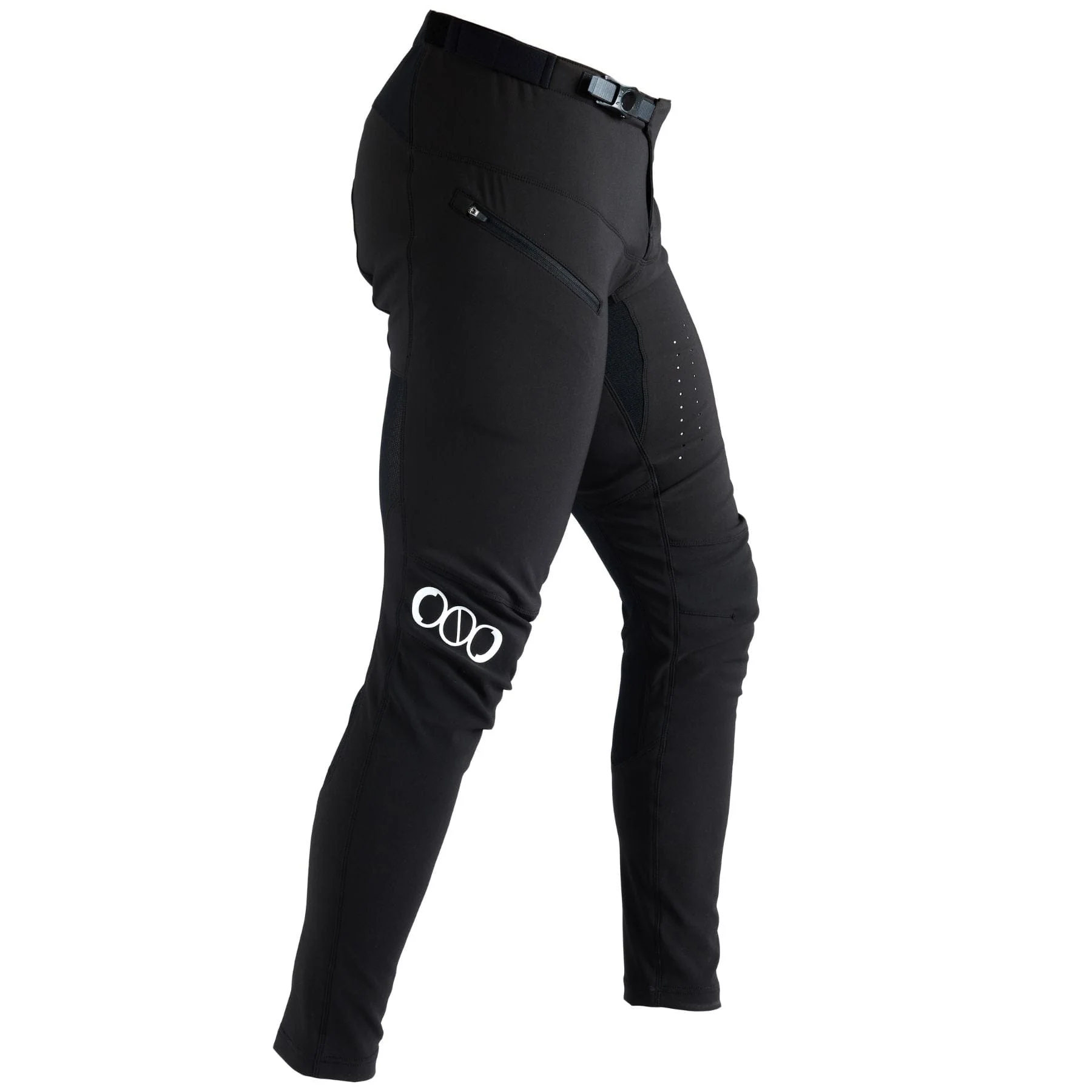  No logo Racer Pants - Black | BMX/MTB - 7