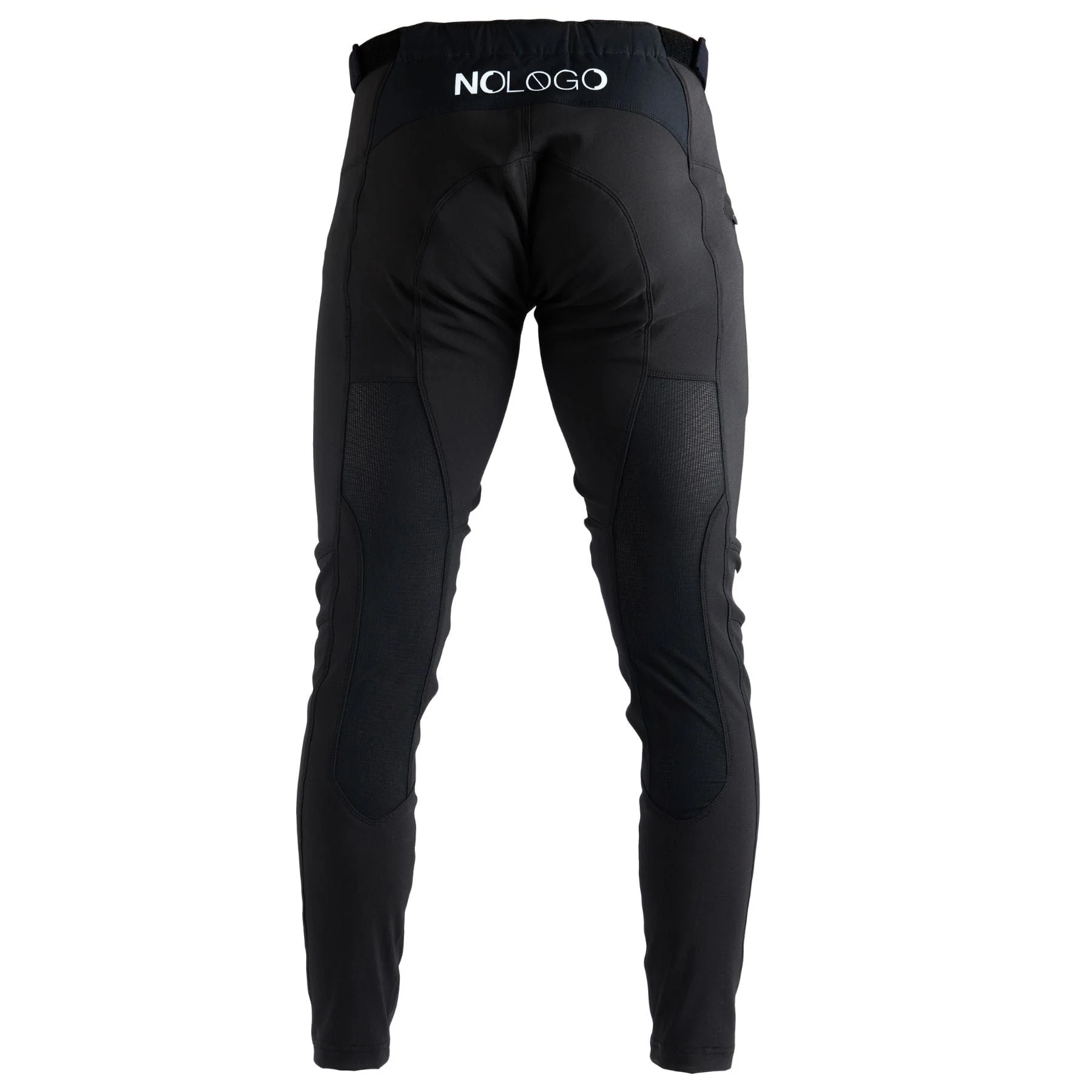  No logo Racer Pants - Black | BMX/MTB - 3