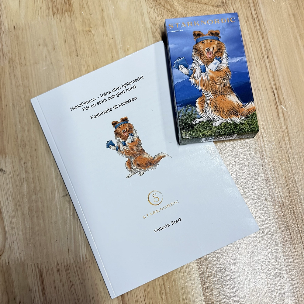 DogFitness - card game & fact booklet strength training with the dog