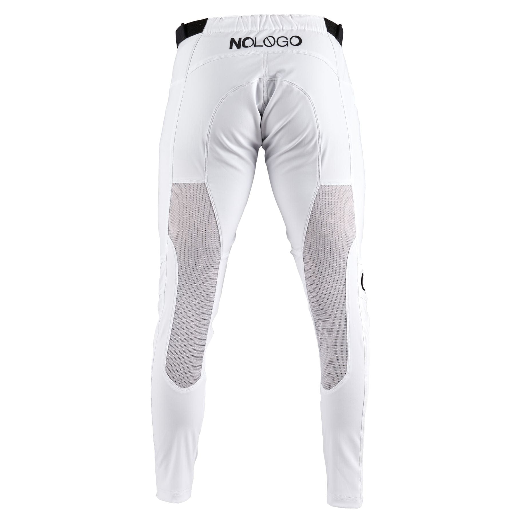  No logo Racer Pants - White | BMX/MTB - 2