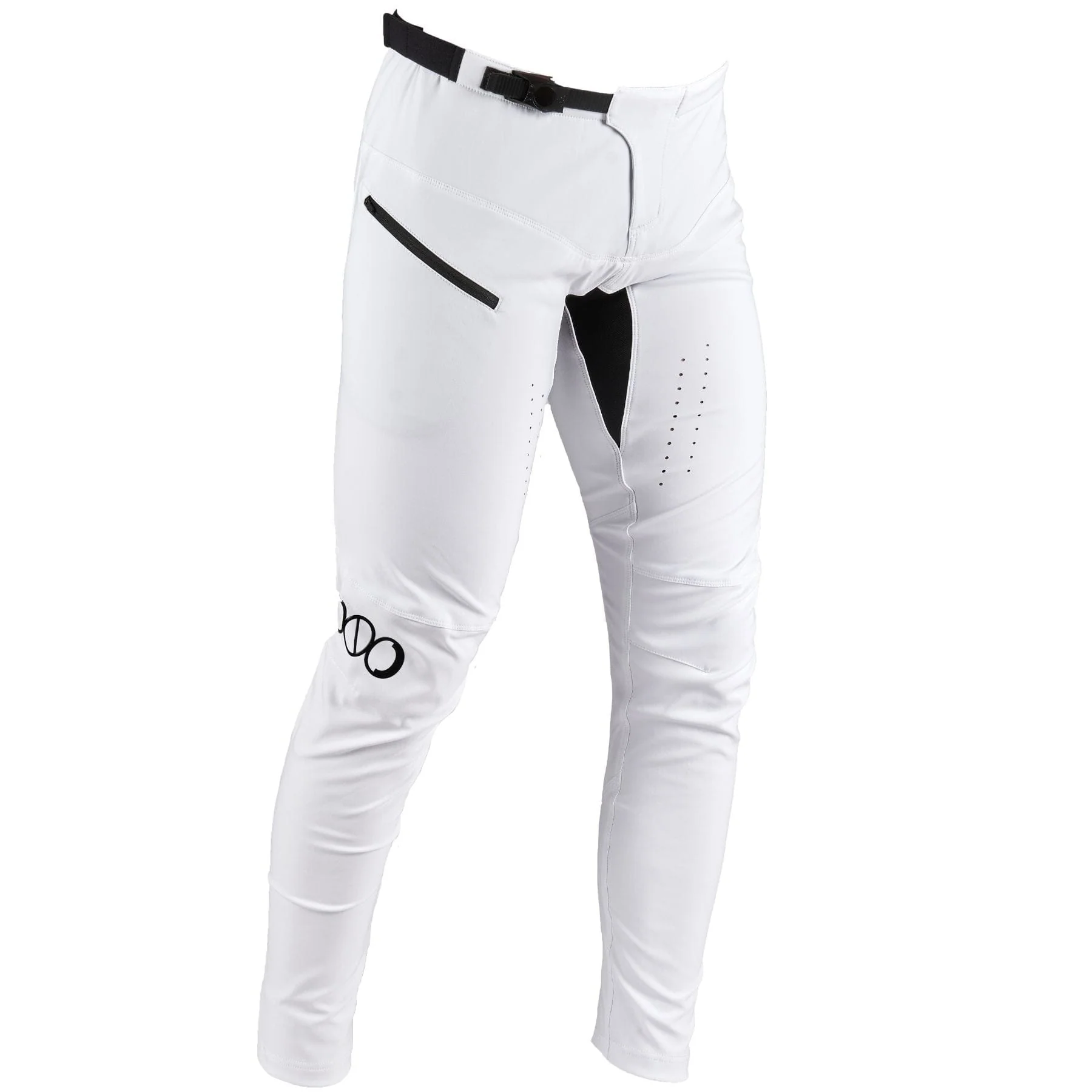  No logo Racer Pants - White | BMX/MTB