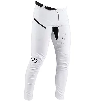  No logo Racer Pants - White | BMX/MTB