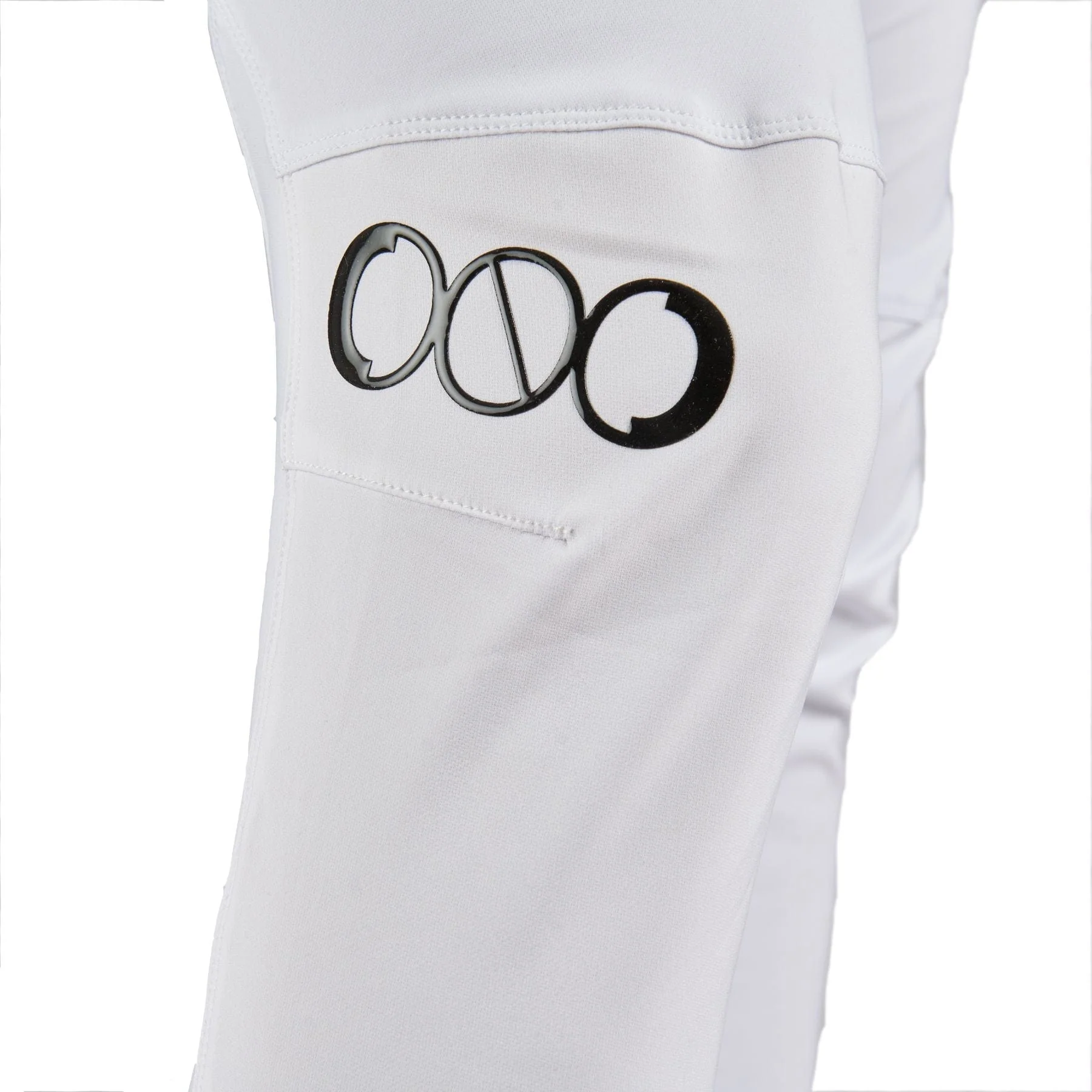  No logo Racer Pants - White | BMX/MTB - 5
