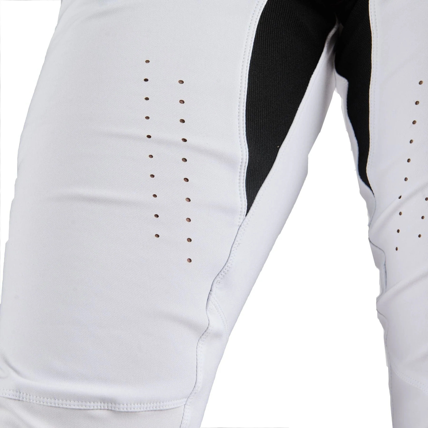  No logo Racer Pants - White | BMX/MTB - 6
