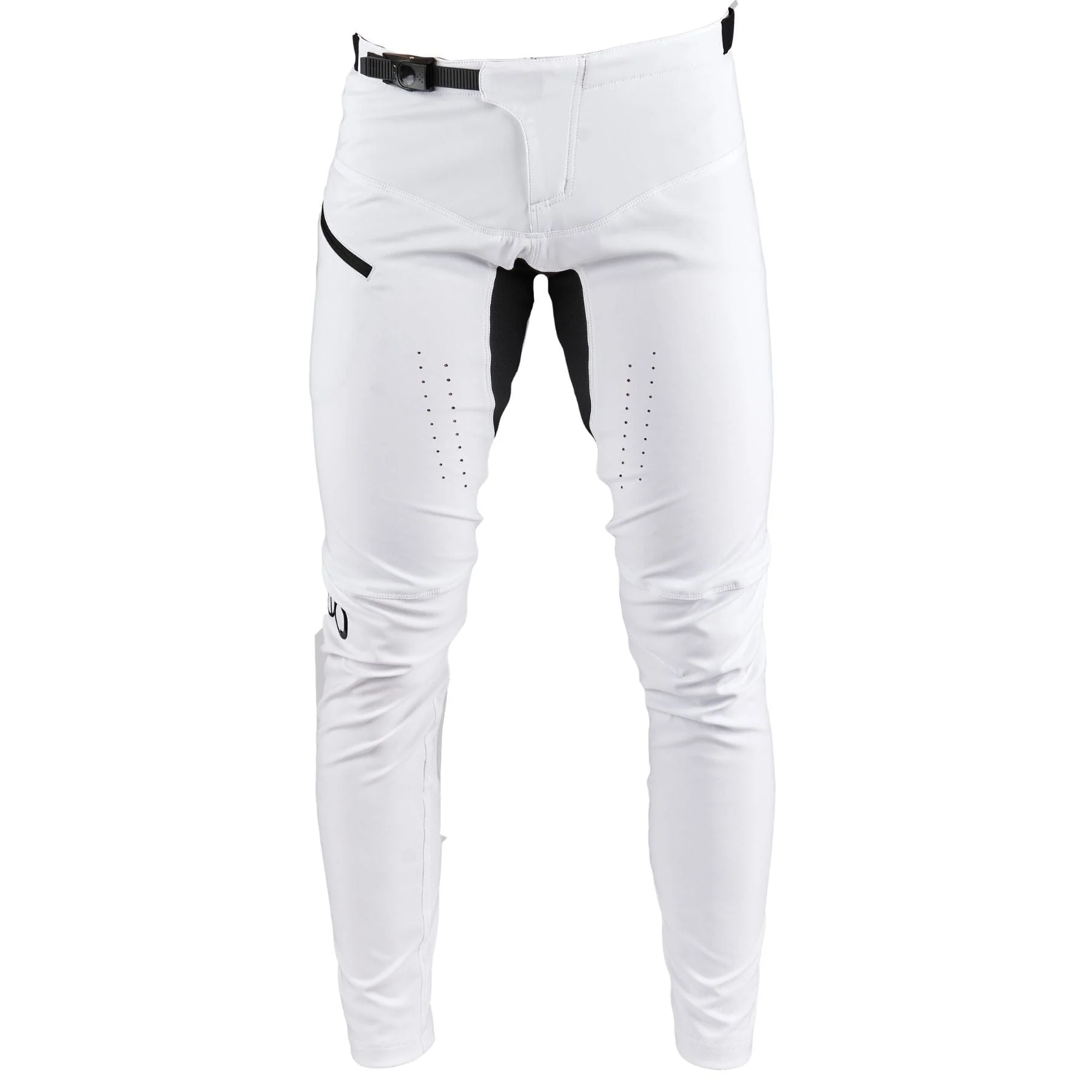  No logo Racer Pants - White | BMX/MTB - 3