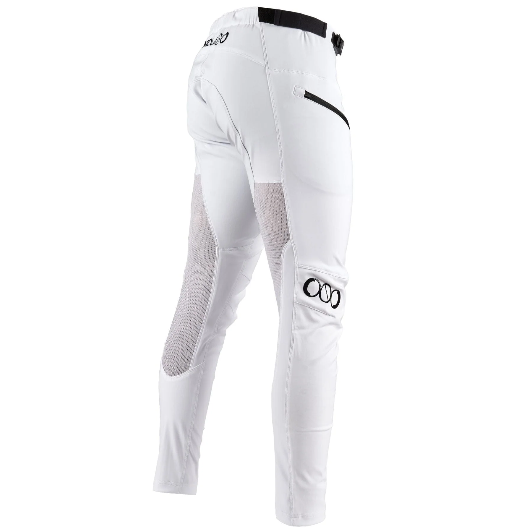  No logo Racer Pants - White | BMX/MTB - 4