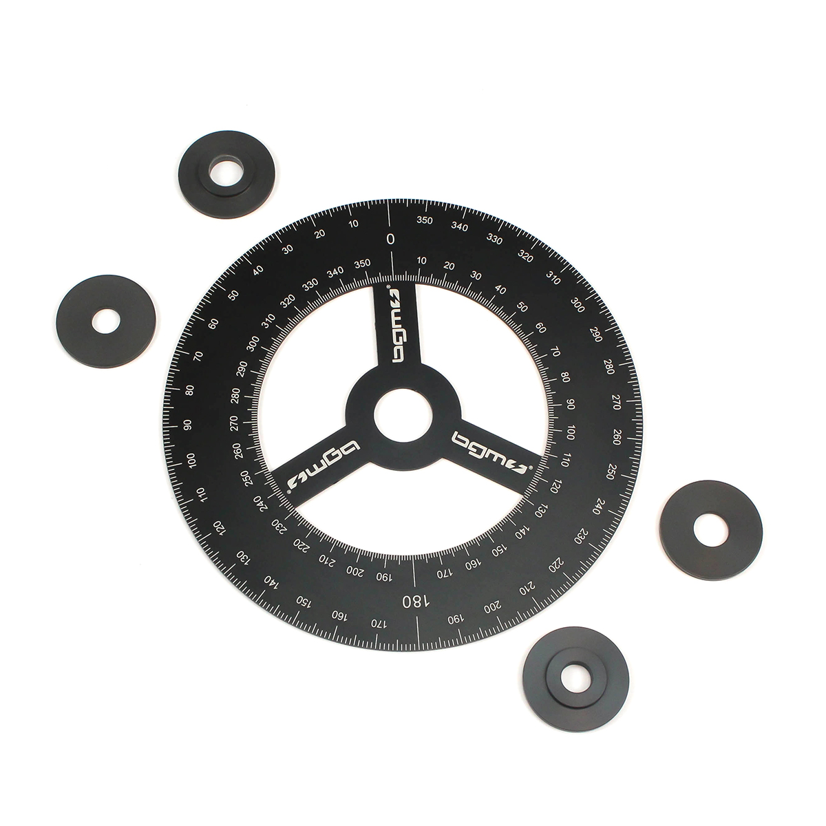 Protraktor, til krumtap med 10/12 mm gevind.