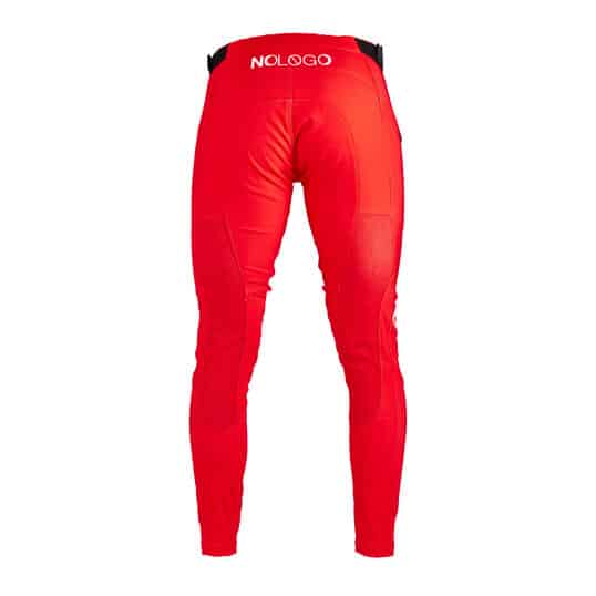 NoLogo Racer BMX Pants - Red - 2